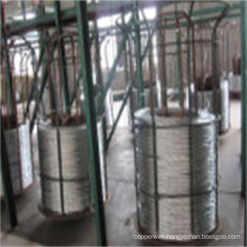 Stainless Steel Zinc-Coated Steel Wire for Stranded Conductors